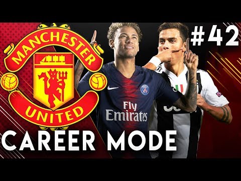 FIFA 19 Manchester United Career Mode EP42 - Huge Transfer Decision!! Neymar Or Dybala?!