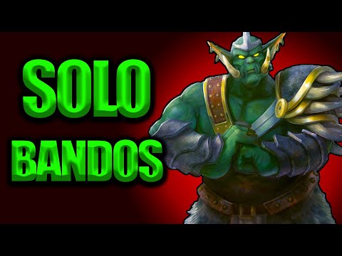 SOLO BANDOS (BOFA) 9:0 - 3.5m GP/HR OSRS