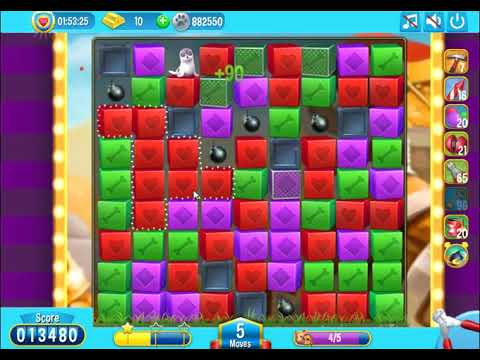 Pet Rescue Saga Level 2357 - NO BOOSTERS | SKILLGAMING ✔️