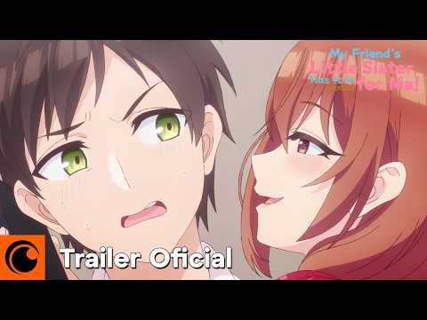 Trailer de My Friend's Little Sister Has It In for Me! (2025)
