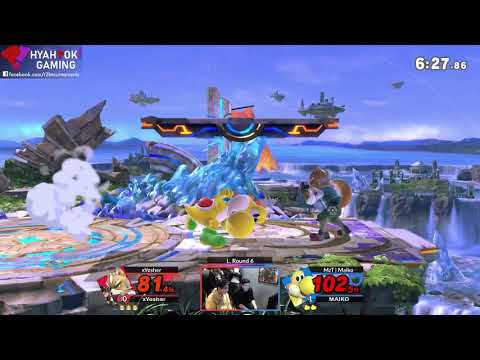 Ultimate Cyber Smash Saturday #12 (L. R6) xYosher vs. Maiko