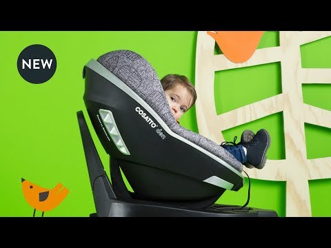 Автокрісло Cosatto Den I-Size Group 0+1 Iso-fix dawn chorus (680909)