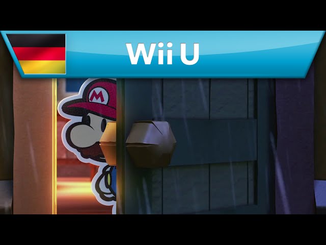 Video teaser for Paper Mario: Color Splash - Trailer der E3 2016 (Wii U)