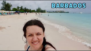 Carnival Venezia Cruise Port: BARBADOS - Harbour Lights beach and looking for little fish!