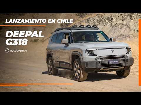Deepal G318 - un todo terreno de rango extendido muy capaz (Lanzamiento en Chile)
