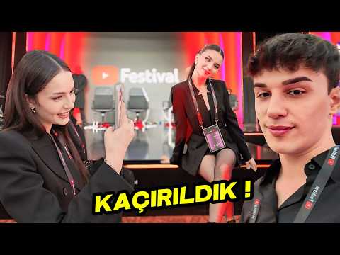 MISSED? TEAM YOUTUBER FESTIVAL VLOG! | Ahmet Can Dündar, Sıla Dündar, Feride, Mert