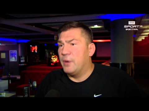 Dariusz Michalczewski: Sdunek był trenerem, przyjacielem, bratem...