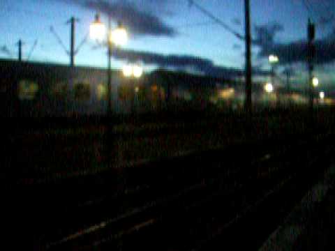 P5506 tras de 41-0156-4 a depoului Suceava Nord, plecand din statia Suceava