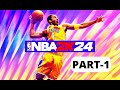 NBA 2K24 My Career Mode Walkthrough Gameplay Part-1 No Commentary (PS5)