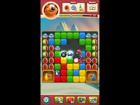 Toon Blast Level 2351 - NO BOOSTERS 🐻🐺🐱 | SKILLGAMING ✔️