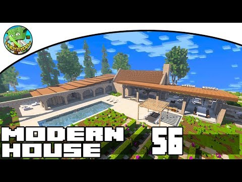andyisyoda - Minecraft Creative Showcase Modern House 56