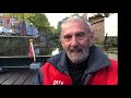 Amersfoortse leerlingen vissen naar afval op de Amersfoortse grachten [RTV Utrecht]