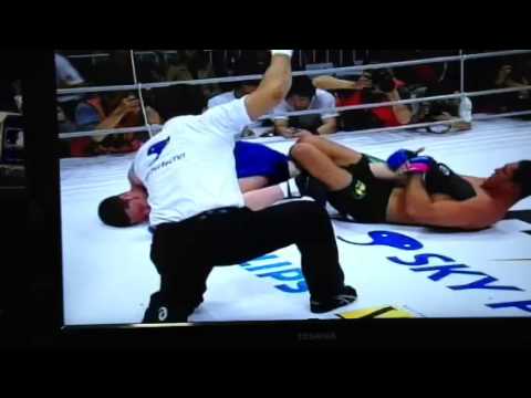 ノゲイラ弟寝技