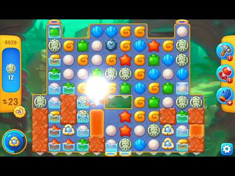 Fishdom 2021 - Level 4929   #Playrix #Fishdom #gaming