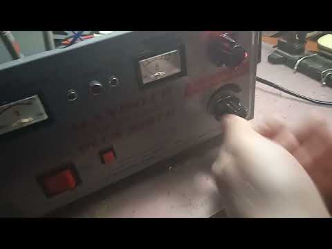 Зарядное устройство MAXINTER PLUS-30 ВТ-11, переделка.