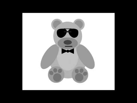 Plush Grizzly- Jane Fraser