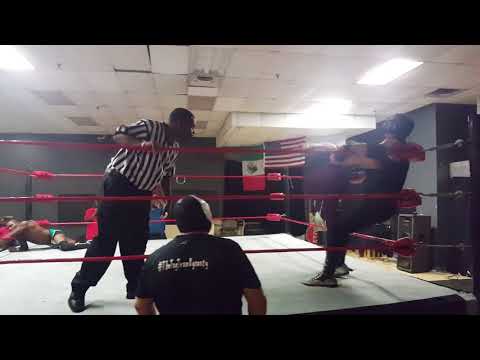 SLITHER VS ANTHONY TAYLOR VS ADDISON CAIN / TRIPLE TREAT KING OF RSWF