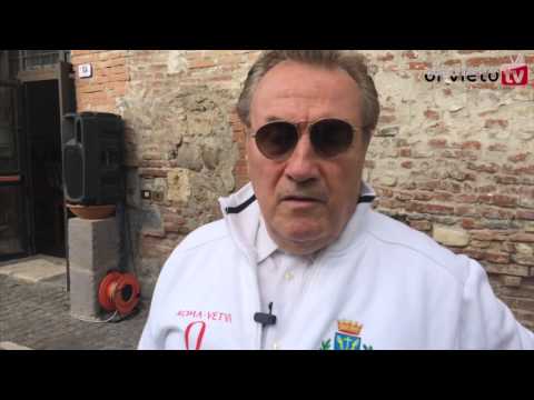 Giancarlo Parretti illustra il progetto di ROMA VETUS