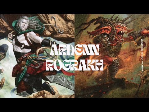 Ardenn | Rograkh | Equipment | Commander EDH Deck Tech #mtgfinalfantasy #mtgcommander