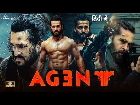Agent | Full Hindi Dubbed Movie 2024 | Akhil Akkineni, Pooja Hegde, | New South Action Movie 2024🔥🔥
