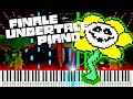 Undertale - Finale - Piano Tutorial