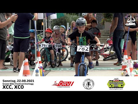 Grazer Bike- Festival Stattegg U5 El Miniator Parcoursrennen 22.8.2021