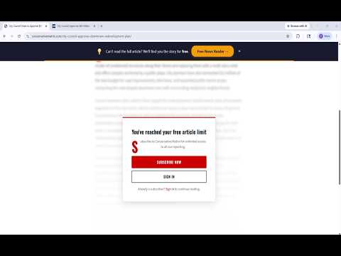 Item video thumbnail