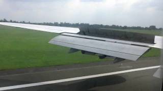 preview picture of video '747 Lufthansa Bremen Rundflug 2 Landung über Arsten 6von8'