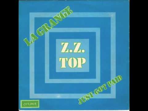 ZZ TOP - LA GRANGE - VINYL