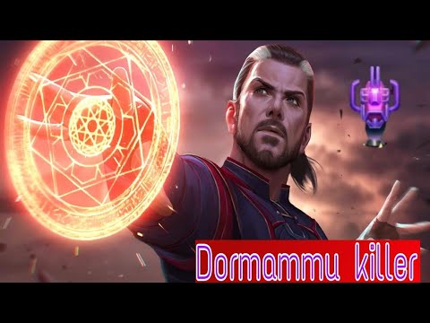 Dr Strange with a rage Vs Dormammu GBR |Marvel Future Fight
