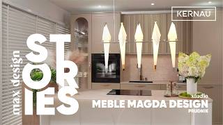 Max Design Stories - Inspirująca Aranżacja Wnętrza od Studia Magda Design!