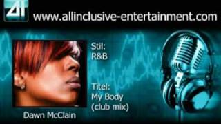 Dawn McClain - My Body (Club mix)