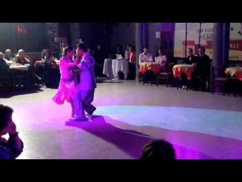 Christian Marquez y Virginia Gomez - 2012 Leaders Tango Week, Closing Milonga