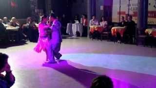 Christian Marquez y Virginia Gomez - 2012 Leaders Tango Week, Closing Milonga