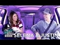 Selena Gomez & Justin Bieber Carpool Karaoke