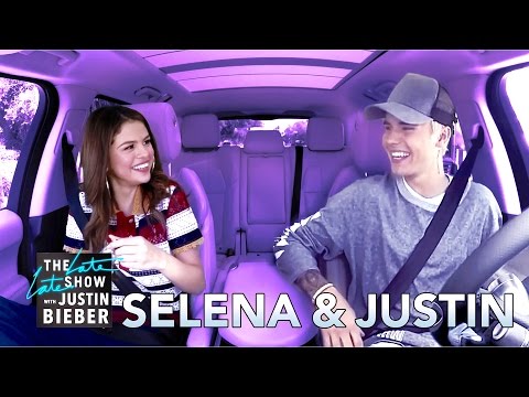 Selena Gomez & Justin Bieber Carpool Karaoke