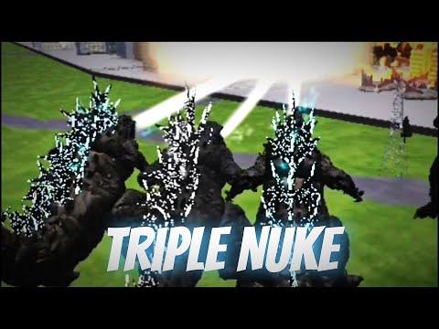 Godzilla Minus One TRIPLE NUKE! || Kaiju Arisen
