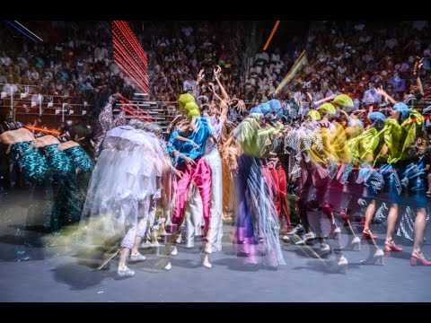 MBFWM DESFILE COMPLETO "THE FOUR SEASONS OF FÉNIX" MAISON MESA VS. DANI PANNULLO