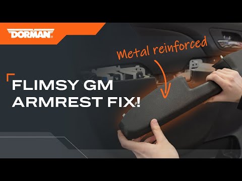 Upgraded replacement for Suburban/Yukon/Tahoe door handles | Dorman OE FIX 80994 & 80995