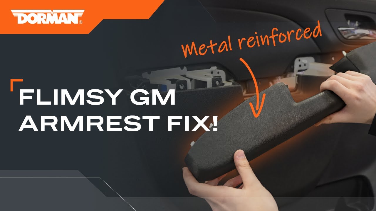 Upgraded replacement for Suburban/Yukon/Tahoe door handles | Dorman OE FIX 80994 & 80995