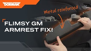 Upgraded replacement for Suburban/Yukon/Tahoe door handles | Dorman OE FIX 80994 & 80995