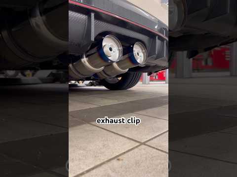 TOMEI TITANIUM EXHAUST (some assembly required) #fk8 #honda #mechanic