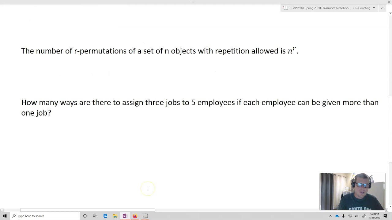Permutations with Repetition