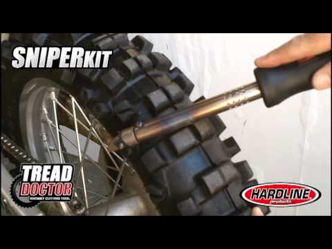 Tread Doctor Knobby Cutting Tool & Sniper Head Video