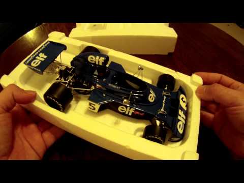 Thumbnail for ASMR Unboxing Model 1973 Tyrrell - Soft-Spoken Brushing by Car