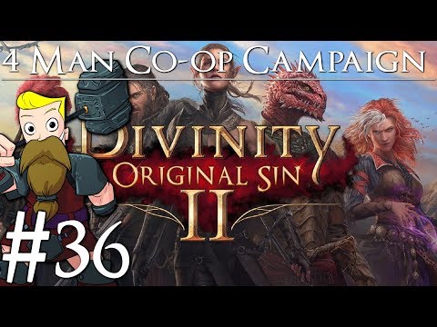 Divinity Original Sin 2 Definitive Edition | 4-Man Co-Op | Part 36 | Reapers Coast