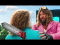 A Minecraft Movie Steve Dies
