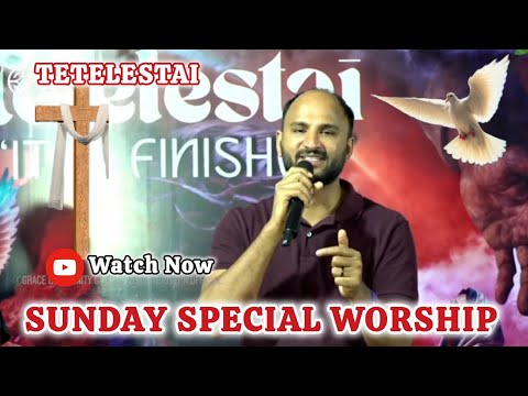 Sunday Special Worship | Aaradhana | Br. Sajith Joseph | Tetelestai