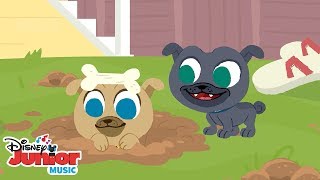 Pop! Goes the Weasel | 🎶 Disney Junior Music Nursery Rhymes | Disney Junior