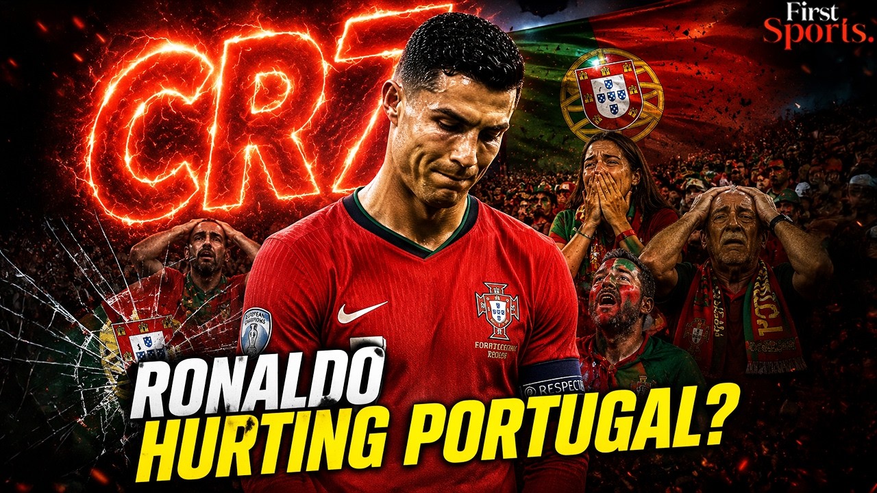 LIVE | Ronaldo's World Cup Nightmare: Portugal Held By DR Congo | FIFA 2026 | First Sports